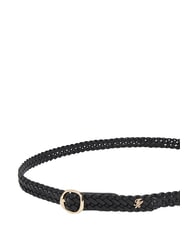 TOMMY HILFIGER TH SCULPT ceinture en cuir le noir - Ceintures - 4