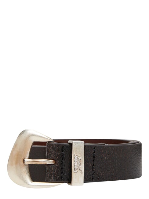 TJW SEASONAL COOL ceinture en cuir le noir - Ceintures
