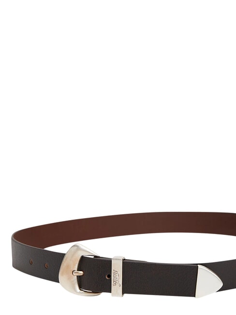 TJW SEASONAL COOL ceinture en cuir le noir - Ceintures