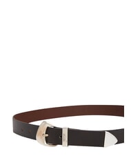 TOMMY HILFIGER TJW SEASONAL COOL ceinture en cuir le noir - Ceintures - 3