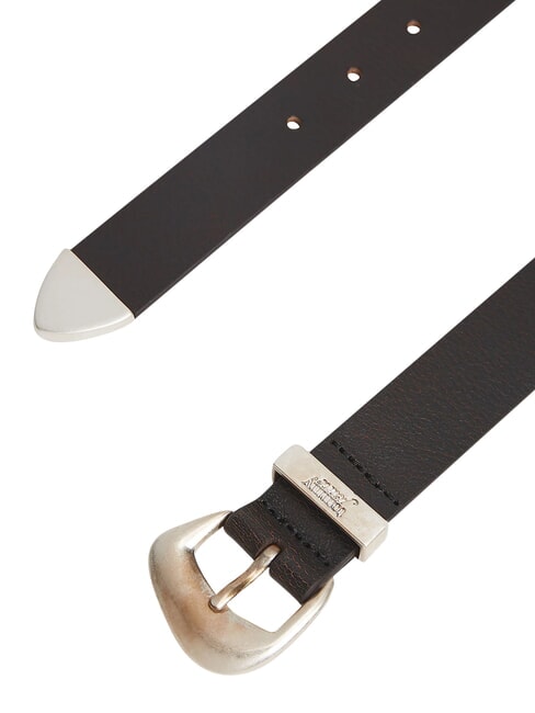 TJW SEASONAL COOL ceinture en cuir le noir - Ceintures