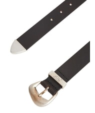 TOMMY HILFIGER TJW SEASONAL COOL ceinture en cuir le noir - Ceintures - 4