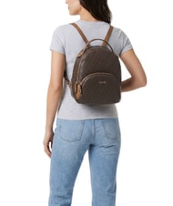 LIUJO MANHATTAN Sac &agrave; dos avec poche avant su&egrave;de - Sacs pour Femme - 2