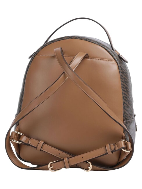 MANHATTAN Sac &agrave; dos avec poche avant su&egrave;de - Sacs pour Femme