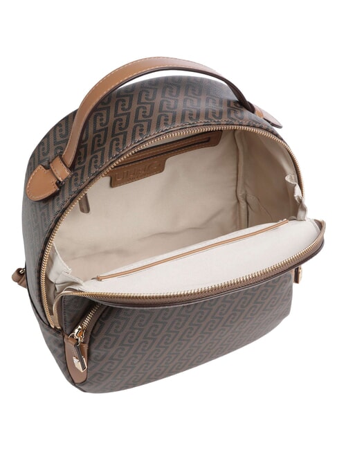 MANHATTAN Sac &agrave; dos avec poche avant su&egrave;de - Sacs pour Femme