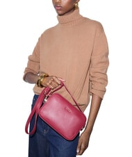 LIUJO MANHATTAN Mini sac, avec bandouli&egrave;re r&eacute;glable rouge brique - Sacs pour Femme - 2
