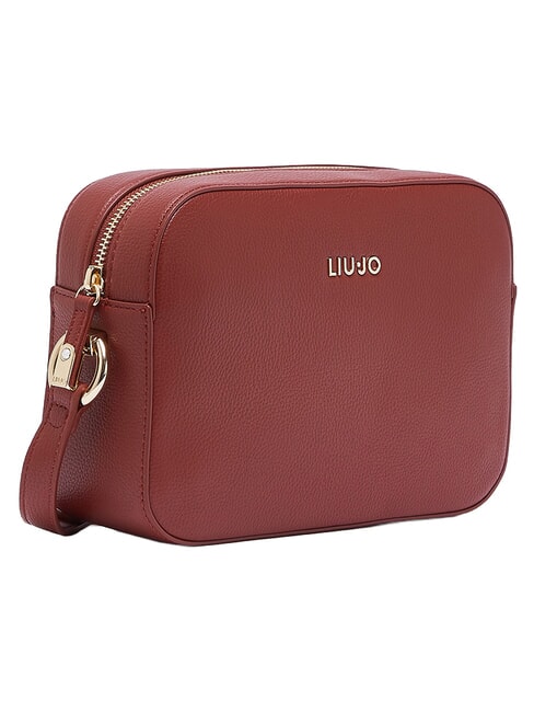 MANHATTAN Mini sac, avec bandouli&egrave;re r&eacute;glable rouge brique - Sacs pour Femme
