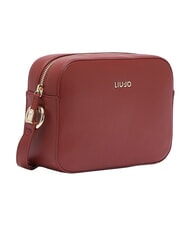 LIUJO MANHATTAN Mini sac, avec bandouli&egrave;re r&eacute;glable rouge brique - Sacs pour Femme - 3