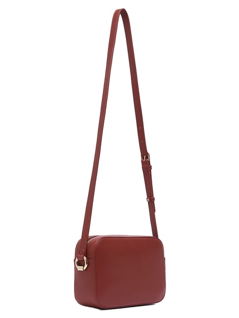 MANHATTAN Mini sac, avec bandouli&egrave;re r&eacute;glable rouge brique - Sacs pour Femme