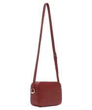 LIUJO MANHATTAN Mini sac, avec bandouli&egrave;re r&eacute;glable rouge brique - Sacs pour Femme - 4