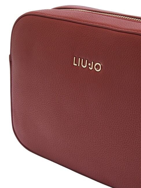 MANHATTAN Mini sac, avec bandouli&egrave;re r&eacute;glable rouge brique - Sacs pour Femme