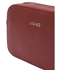 LIUJO MANHATTAN Mini sac, avec bandouli&egrave;re r&eacute;glable rouge brique - Sacs pour Femme - 5