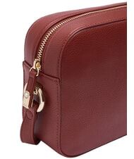 LIUJO MANHATTAN Mini sac, avec bandouli&egrave;re r&eacute;glable rouge brique - Sacs pour Femme - 6