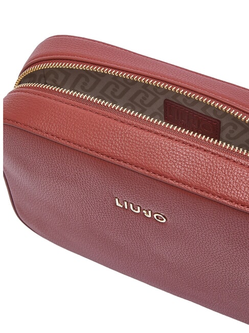 MANHATTAN Mini sac, avec bandouli&egrave;re r&eacute;glable rouge brique - Sacs pour Femme