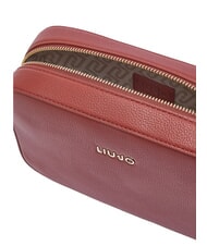 LIUJO MANHATTAN Mini sac, avec bandouli&egrave;re r&eacute;glable rouge brique - Sacs pour Femme - 7
