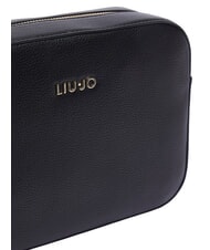 LIUJO MANHATTAN Mini sac, avec bandouli&egrave;re r&eacute;glable NOIR - Sacs pour Femme - 6