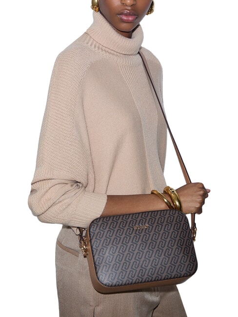 MANHATTAN Mini sac, avec bandouli&egrave;re r&eacute;glable su&egrave;de - Sacs pour Femme