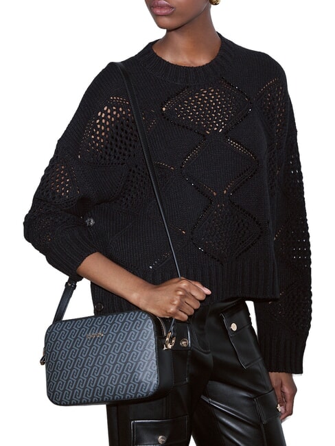 MANHATTAN Mini sac, avec bandouli&egrave;re r&eacute;glable NOIR - Sacs pour Femme