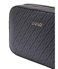 LIUJO MANHATTAN Mini sac, avec bandouli&egrave;re r&eacute;glable NOIR - Sacs pour Femme - 5
