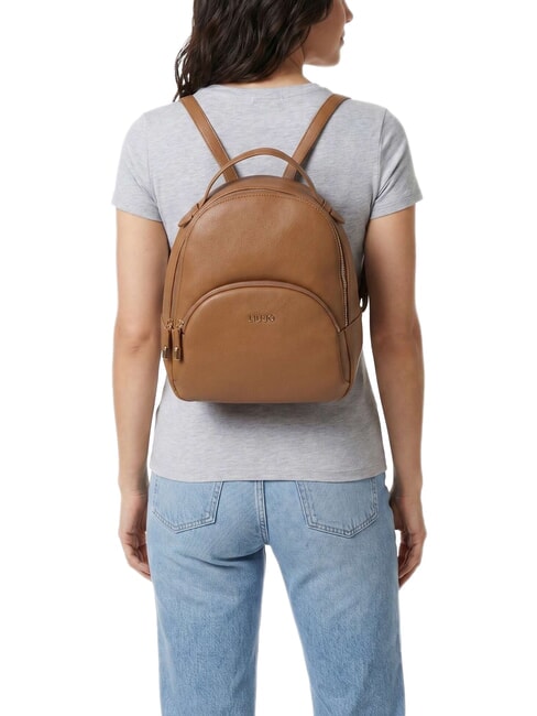 MANHATTAN Sac &agrave; dos avec poche avant su&egrave;de - Sacs pour Femme
