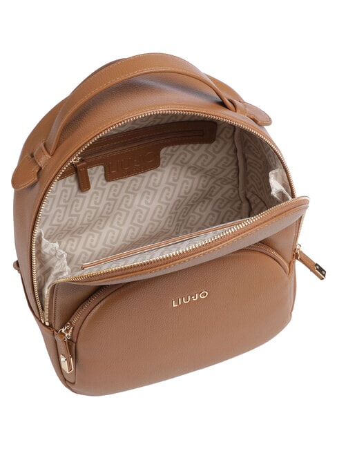 MANHATTAN Sac &agrave; dos avec poche avant su&egrave;de - Sacs pour Femme