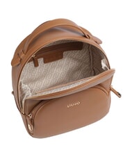 LIUJO MANHATTAN Sac &agrave; dos avec poche avant su&egrave;de - Sacs pour Femme - 4