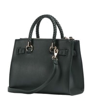 LIUJO MANHATTAN Sac &agrave; main avec bandouli&egrave;re for&ecirc;t - Sacs pour Femme - 3
