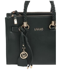 LIUJO MANHATTAN Sac &agrave; main avec bandouli&egrave;re for&ecirc;t - Sacs pour Femme - 5