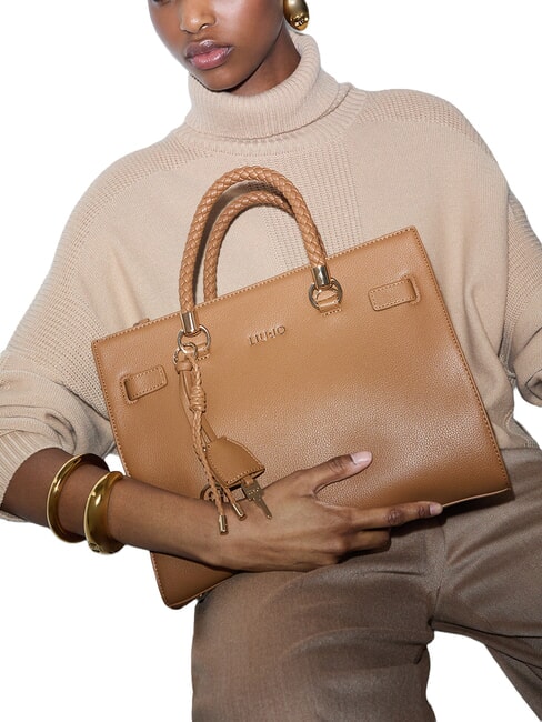 MANHATTAN Sac cabas avec bandouli&egrave;re su&egrave;de - Sacs pour Femme