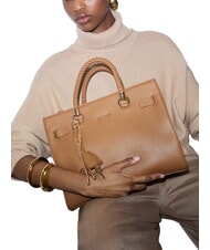 LIUJO MANHATTAN Sac cabas avec bandouli&egrave;re su&egrave;de - Sacs pour Femme - 2