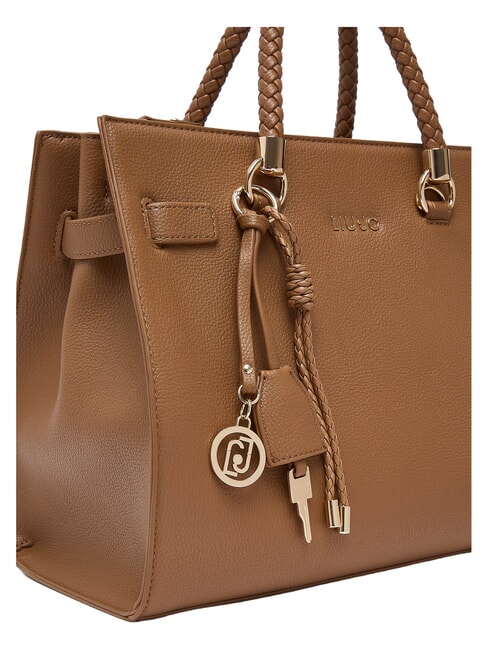 MANHATTAN Sac cabas avec bandouli&egrave;re su&egrave;de - Sacs pour Femme