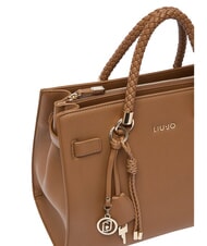 LIUJO MANHATTAN Sac cabas avec bandouli&egrave;re su&egrave;de - Sacs pour Femme - 5