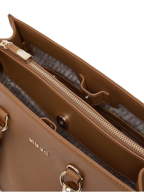 MANHATTAN Sac cabas avec bandouli&egrave;re su&egrave;de - Sacs pour Femme