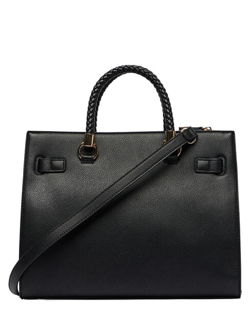 MANHATTAN Sac cabas avec bandouli&egrave;re NOIR - Sacs pour Femme
