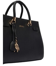 LIUJO MANHATTAN Sac cabas avec bandouli&egrave;re NOIR - Sacs pour Femme - 3