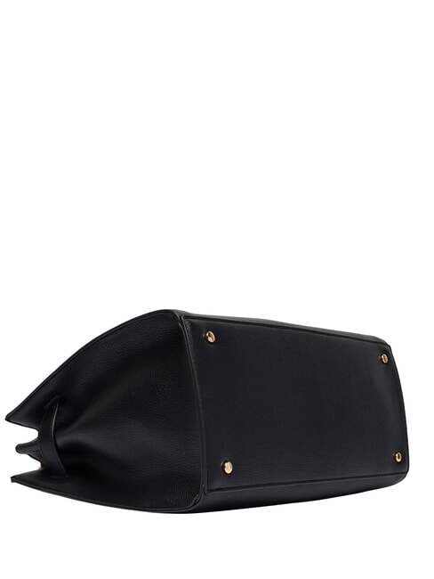 MANHATTAN Sac cabas avec bandouli&egrave;re NOIR - Sacs pour Femme