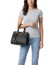 LIUJO MANHATTAN Sac &agrave; main avec bandouli&egrave;re NOIR - Sacs pour Femme - 2