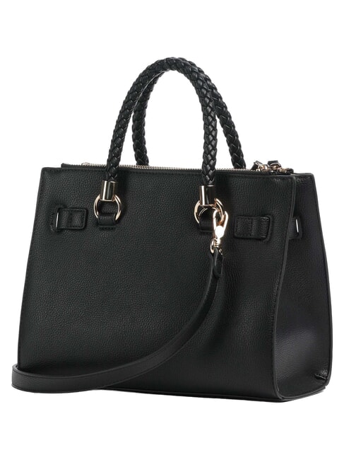 MANHATTAN Sac &agrave; main avec bandouli&egrave;re NOIR - Sacs pour Femme