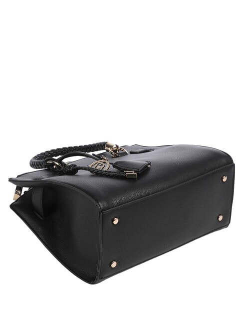 MANHATTAN Sac &agrave; main avec bandouli&egrave;re NOIR - Sacs pour Femme