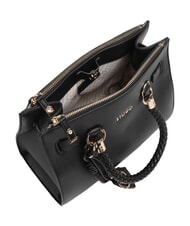 LIUJO MANHATTAN Sac &agrave; main avec bandouli&egrave;re NOIR - Sacs pour Femme - 5