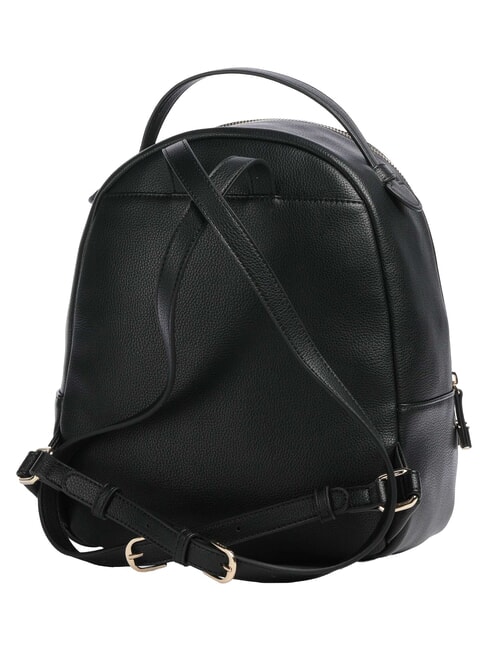 MANHATTAN Sac &agrave; dos avec poche avant NOIR - Sacs pour Femme