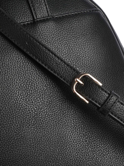 MANHATTAN Sac &agrave; dos avec poche avant NOIR - Sacs pour Femme