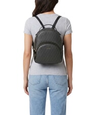 LIUJO MANHATTAN Sac &agrave; dos avec poche avant NOIR - Sacs pour Femme - 2