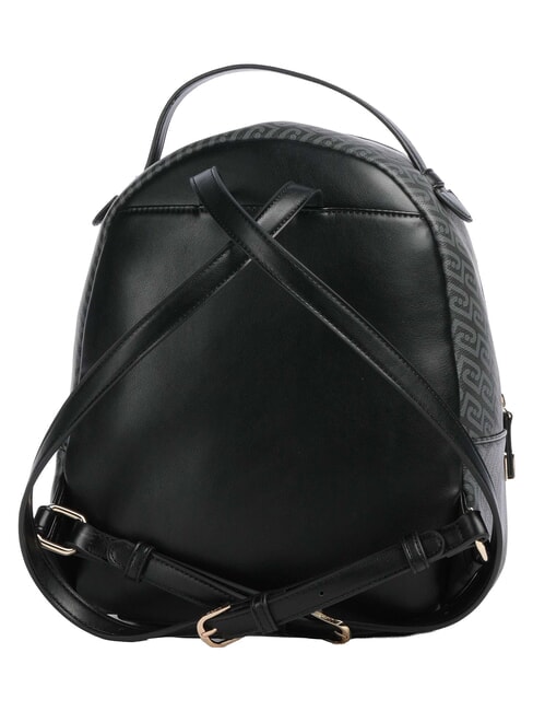 MANHATTAN Sac &agrave; dos avec poche avant NOIR - Sacs pour Femme