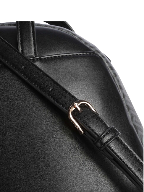 MANHATTAN Sac &agrave; dos avec poche avant NOIR - Sacs pour Femme