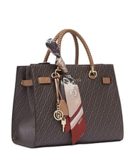 LIUJO MANHATTAN Sac cabas avec bandouli&egrave;re su&egrave;de - Sacs pour Femme - 3