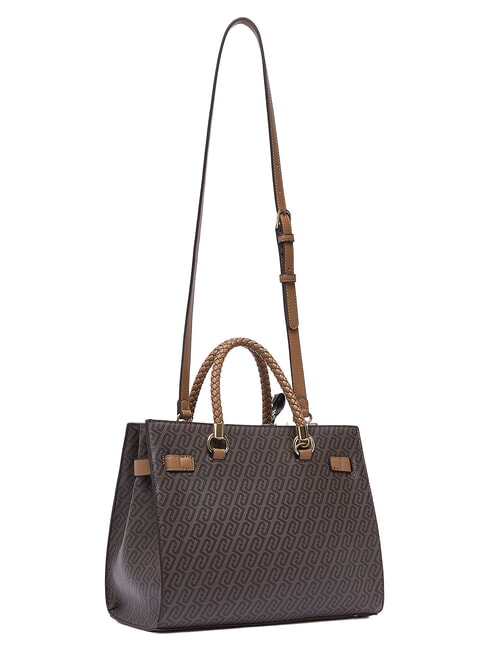 MANHATTAN Sac cabas avec bandouli&egrave;re su&egrave;de - Sacs pour Femme