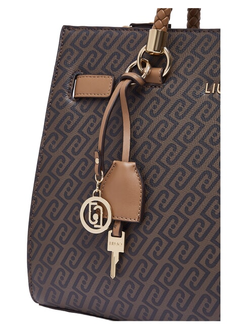 MANHATTAN Sac cabas avec bandouli&egrave;re su&egrave;de - Sacs pour Femme