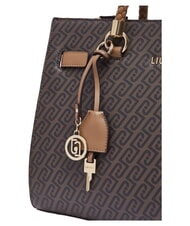 LIUJO MANHATTAN Sac cabas avec bandouli&egrave;re su&egrave;de - Sacs pour Femme - 5