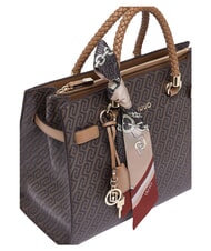 LIUJO MANHATTAN Sac cabas avec bandouli&egrave;re su&egrave;de - Sacs pour Femme - 6